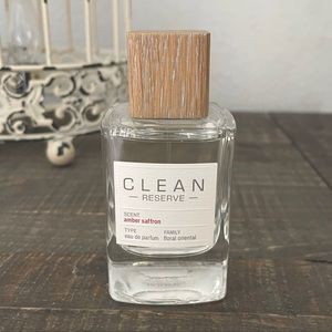 Clean Reserve Amber Saffron Eau de Parfum